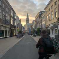 Incredible Martini Tower in Groningen 