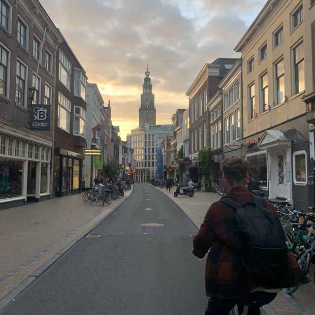 Incredible Martini Tower in Groningen 