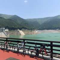 自転車で巡る福岡
