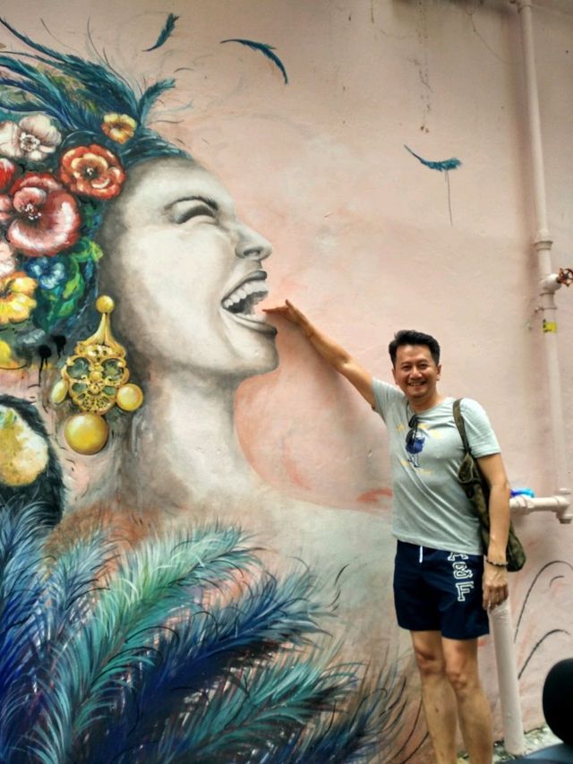 Insta-Worthy District in Hong Kong