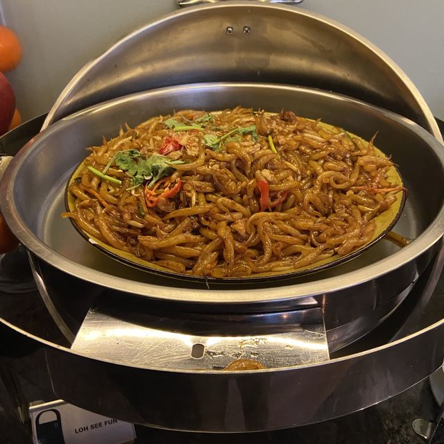 Affordable Buffet Breakfast RM30