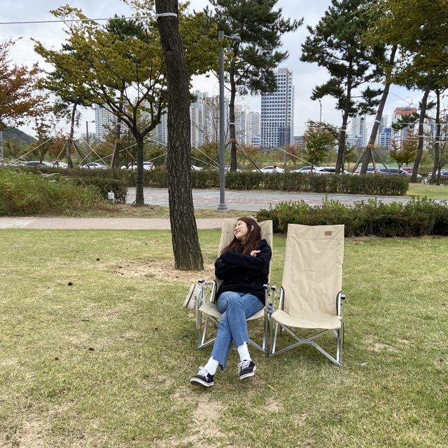 영종도 바다보며 피크닉 할수있는 <씨사이드파크>