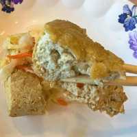 花蓮縣玉里鎮 ｜ 玉里橋頭臭豆腐