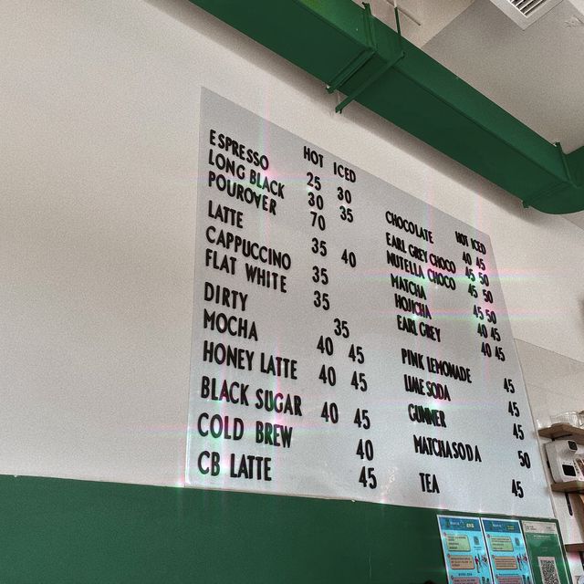 元朗綠色咖啡小店🤍