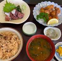 日間賀島でタコ飯を食べる旅