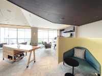 Lounge within a lounge