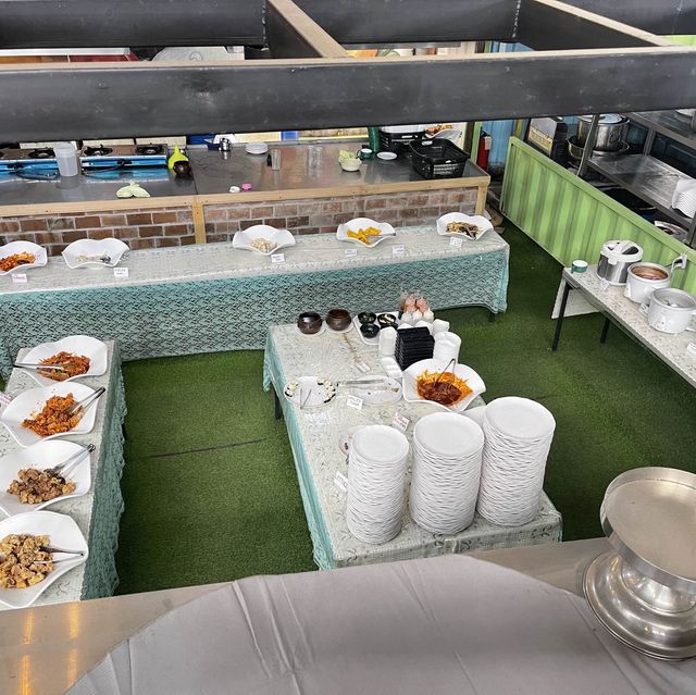 삼겹살 뷔페 맛집 “BOXED UP”
