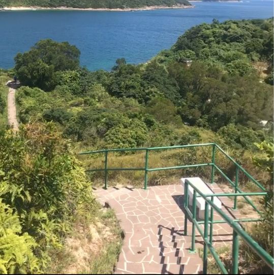 水清沙幼 行山或者搭船都可以到嘅沙灘🏖️