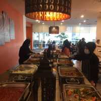Buffet breakfast at Spice Cafe Hotel Furama