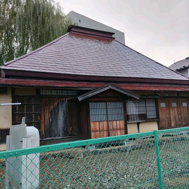 岩手県！秋の武家屋敷～啄木新婚の家～