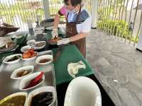 Balinese Cooking Class at Samabe Bali