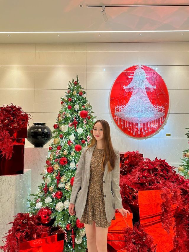 크리스마스 느낌 낭낭한 호캉스는 소피텔 🎄