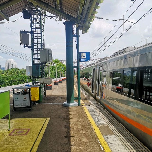 Gambir Station Jakarta 