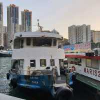 充滿避風塘風味的海濱