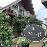 木のぬくもりログハウスカフェ☕️