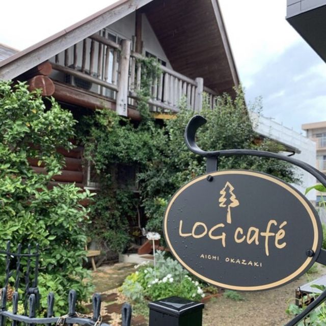 木のぬくもりログハウスカフェ☕️