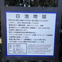 白池地獄〜大分•別府
