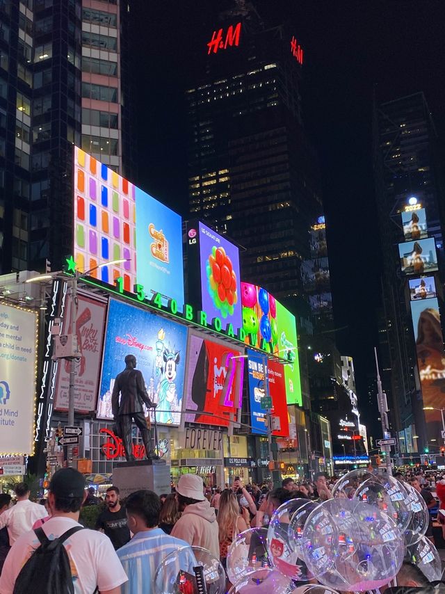 24時間眠らない街✨🗽🇺🇸