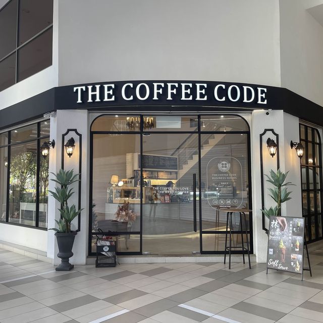 The Coffee Code, Miri Times Square 