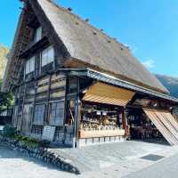 世界遺産 白川郷の合掌造り🏞