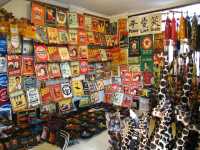 Ubud traditional art market