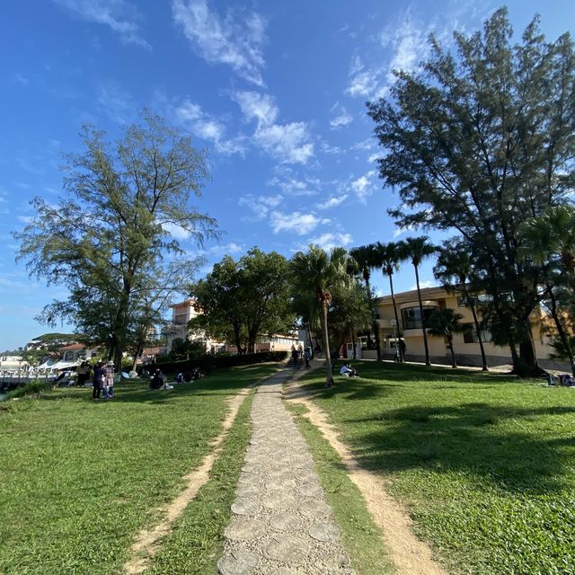 好多嘢玩嘅沙灘🏖️