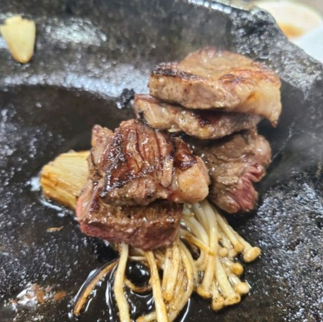 도남동)도남오거리식당 - 가성비좋은 현지인 소고기 맛집