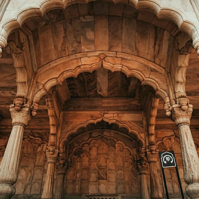 📍RED FORT , NEW DELHI 