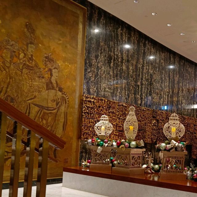 香港東方文華酒店，温暖遊子的心！