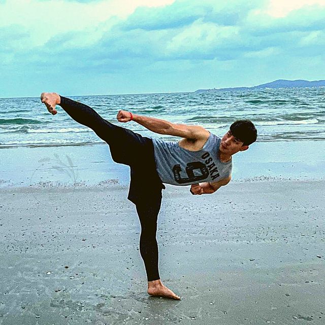 🏖️ วิวหาดสวนสน พักบ้านหมอเส็ง