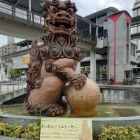 沖縄旅行 さいおん ふうシーサー