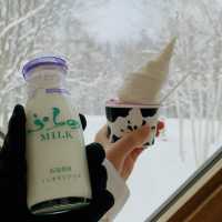 All things white: milk, snow (even cheese!)