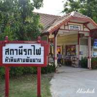 เที่ยวหัวหินต้องไม่พลาดเดินตลาดน้ำ