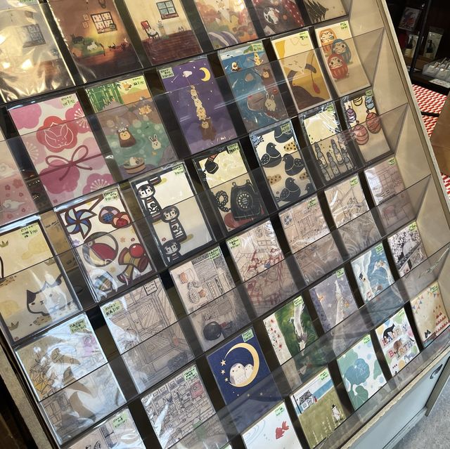 鳥取の城下町鹿野町にあるレトロ雑貨店