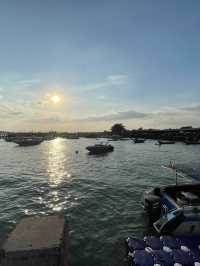 🇹🇭泰国曼谷自驾3小时小岛🌊超美🌄超安静