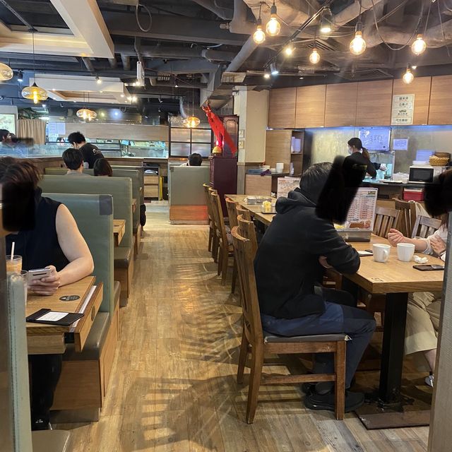 港式茶記鐵板餐 