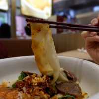 深圳必吃推介之西安麵館的biangbiang面 