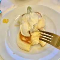 英國曼徹斯特 可愛日式裝潢 空氣感Souffle Pancake