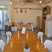 中環樓上家居Cafe，招牌虎蝦意粉夠濃郁 