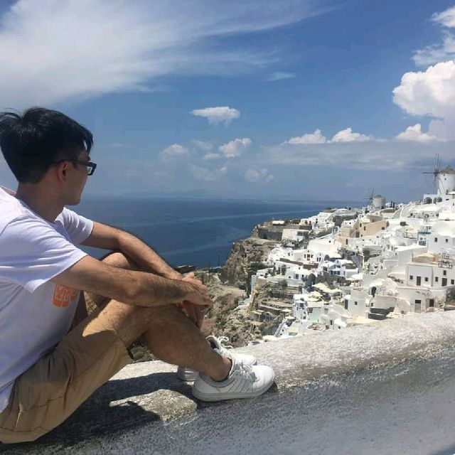 人生必去 - Santorini 
