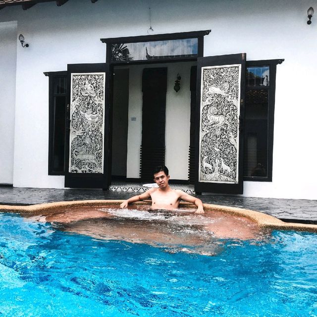 บ้านพักพลูวิลล่ากระบี่สไตล์บาหลี