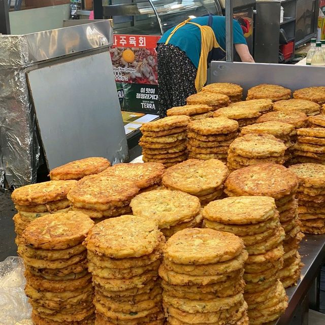 광장시장 맛집 - 원조 순희네 빈대떡