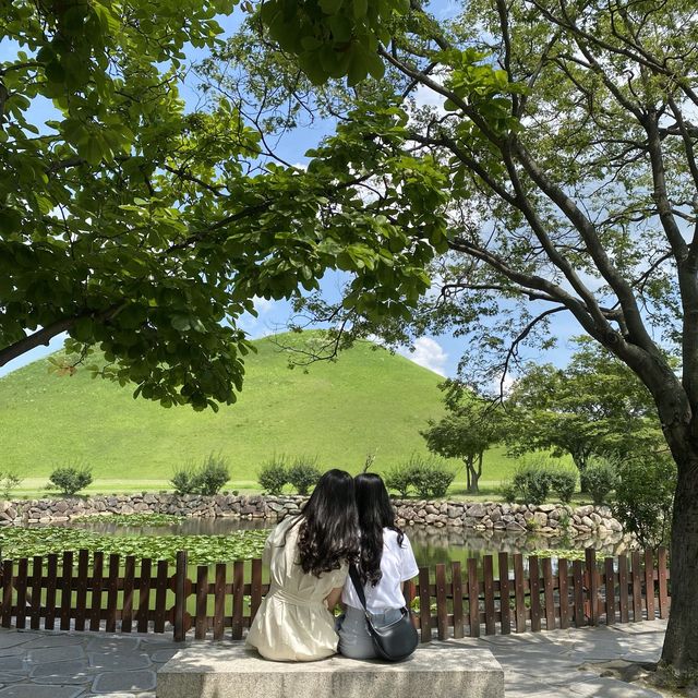 파릇파릇한 경주 대릉원