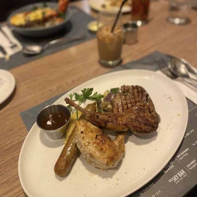 青衣牛扒先生半自助晚餐🥣