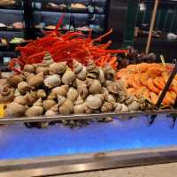 主菜即叫即整既好味buffet 