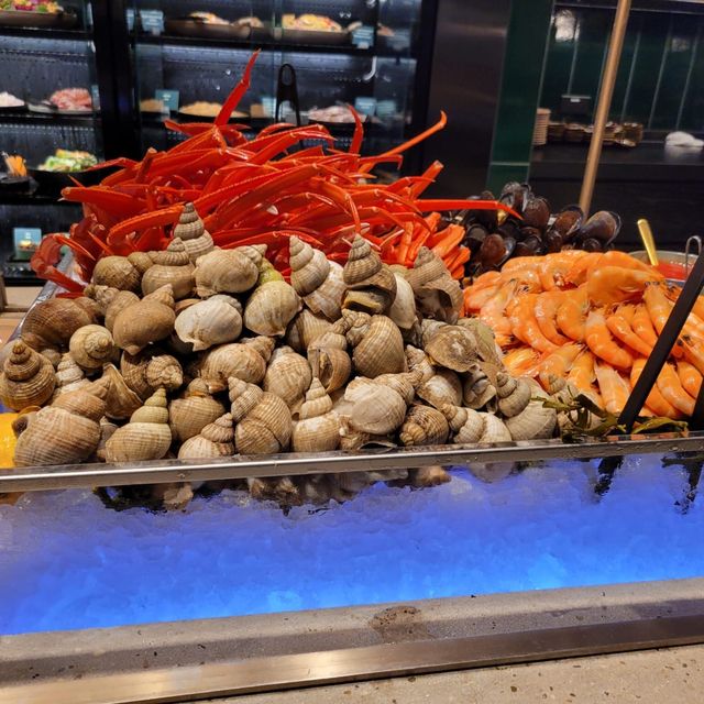主菜即叫即整既好味buffet 
