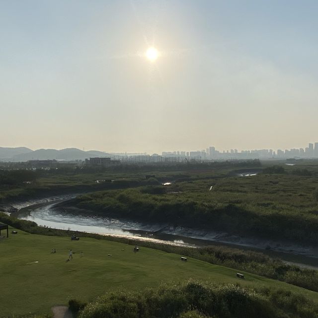 시흥갯골생태공원: 가을의 정취를 느낄 수 있는 공원