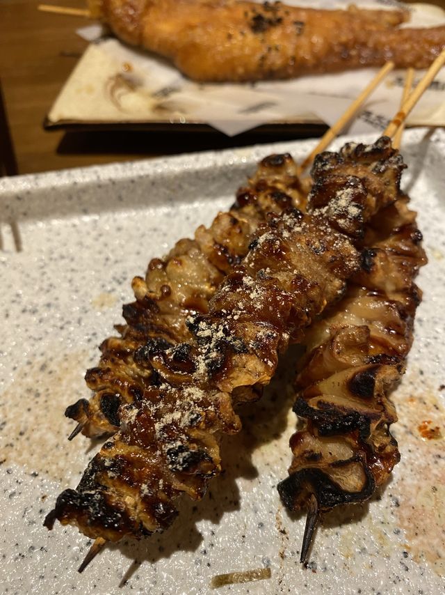 【🦁 備長炭串燒專門店】高質銅鑼灣樓上居酒屋 配埋sake一流！