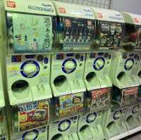 【東京】ガチャガチャ好きにはたまない！