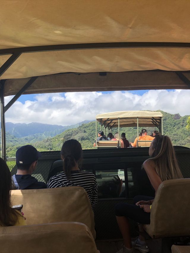 Fun day out at Kualoa Ranch Hawaii! 